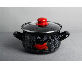 Каструля  GUSTO Перчинка 18см  3,1л