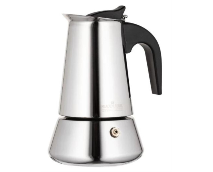 Кофеварка типа гейзер MK-SV104 (4 чашки)