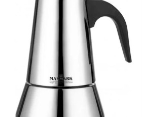 Кофеварка типа гейзер MK-SV106 (6 чашек)