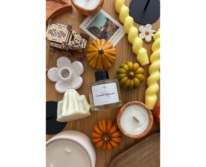Аромадифузор для дому AROMA BLOOM Caramel cappuccino (Карамельний капучино) 100 ml