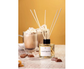 Аромадифузор для дому AROMA BLOOM Caramel cappuccino (Карамельний капучино) 100 ml