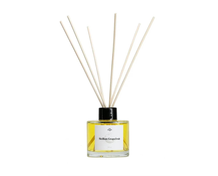 Аромадифузор для дому AROMA BLOOM Sicilian grapefuite (Сіцилійський грейпфрут) 100 ml