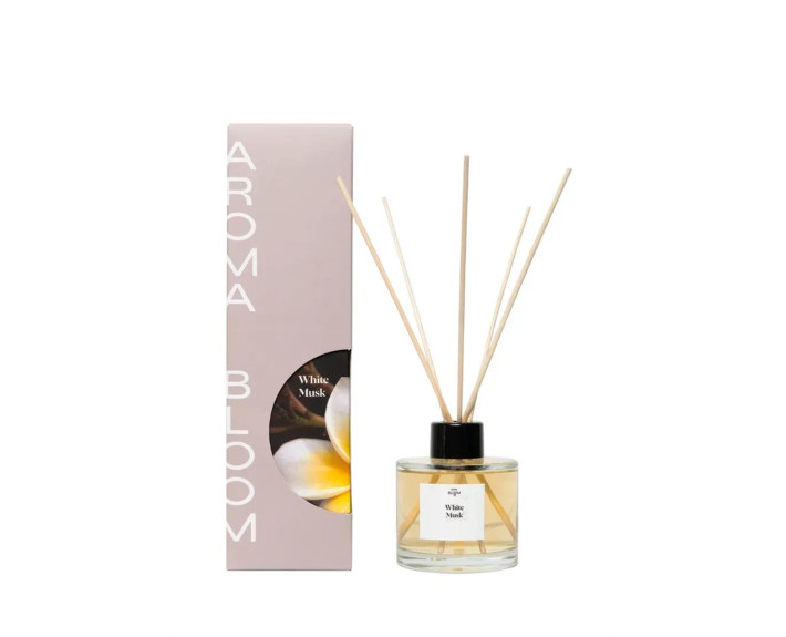 Аромадифузор для дому AROMA BLOOM White musk (Білий мускус) 100 ml