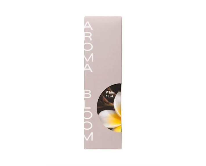 Аромадифузор для дому AROMA BLOOM White musk (Білий мускус) 100 ml