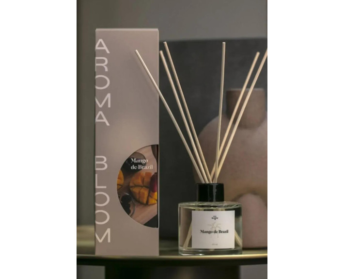 Аромадифузор для дому AROMA BLOOM Mango de Brazil (Бразильський манго) 100 ml