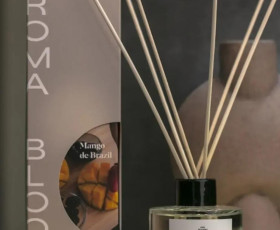 Аромадифузор для дому AROMA BLOOM Mango de Brazil (Бразильський манго) 100 мл