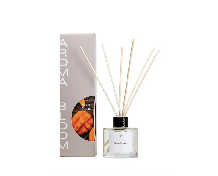 Аромадифузор для дому AROMA BLOOM Sweet mango (Солодкий манго) 100 ml