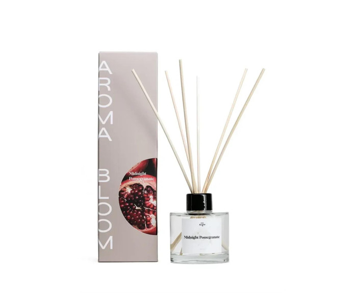 Аромадифузор для дому AROMA BLOOM Midnighn pomegranate (Гранатові сутінки) 100 ml