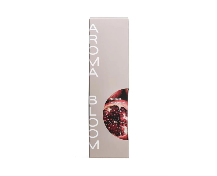 Аромадифузор для дому AROMA BLOOM Midnighn pomegranate (Гранатові сутінки) 100 ml