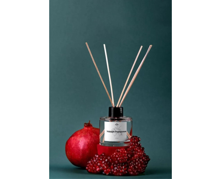 Аромадифузор для дому AROMA BLOOM Midnighn pomegranate (Гранатові сутінки) 100 ml