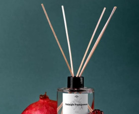 Аромадифузор для дому AROMA BLOOM Midnighn pomegranate (Гранатові сутінки) 100 ml