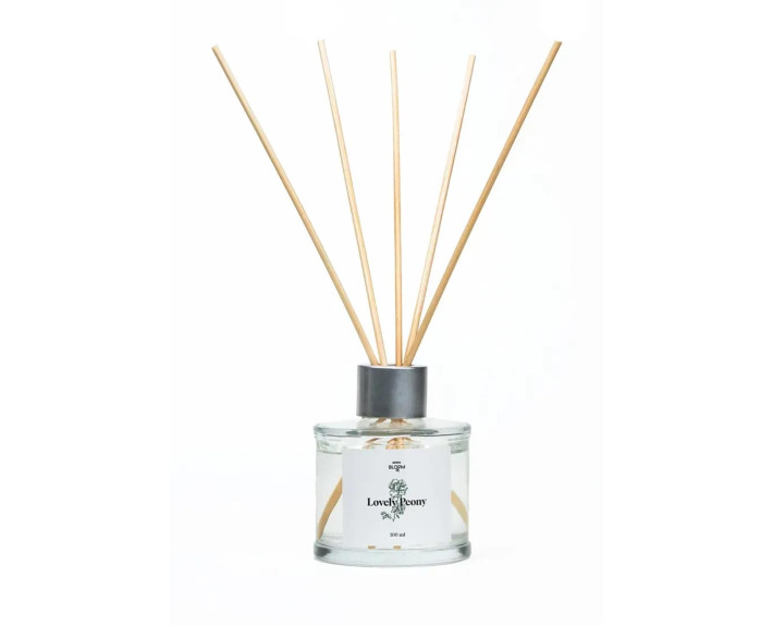 Аромадиффузор для дома AROMA BLOOM Lovely peony (Нежный пион) 100 мл