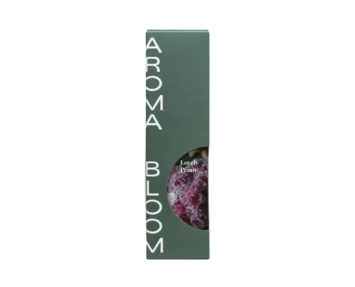 Аромадиффузор для дома AROMA BLOOM Lovely peony (Нежный пион) 100 мл