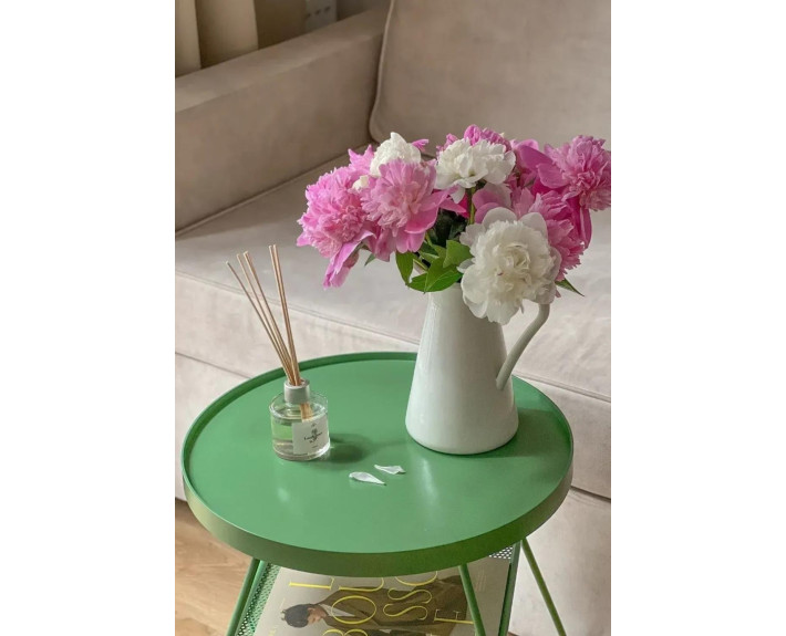 Аромадиффузор для дома AROMA BLOOM Lovely peony (Нежный пион) 100 мл