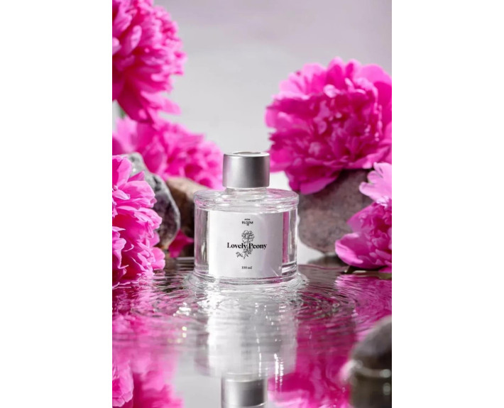 Аромадиффузор для дома AROMA BLOOM Lovely peony (Нежный пион) 100 мл