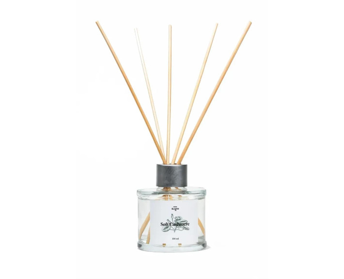 Аромадифузор для дому AROMA BLOOM Soft Cashmere (М’який кашемір) 100 ml