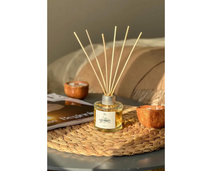 Аромадифузор для дому AROMA BLOOM Soft Cashmere (М’який кашемір) 100 ml