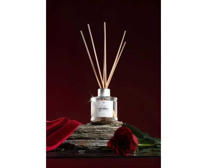 Аромадифузор для дому AROMA BLOOM Soft Cashmere (М’який кашемір) 100 ml