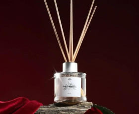 Аромадифузор для дому AROMA BLOOM Soft Cashmere (М’який кашемір) 100 ml