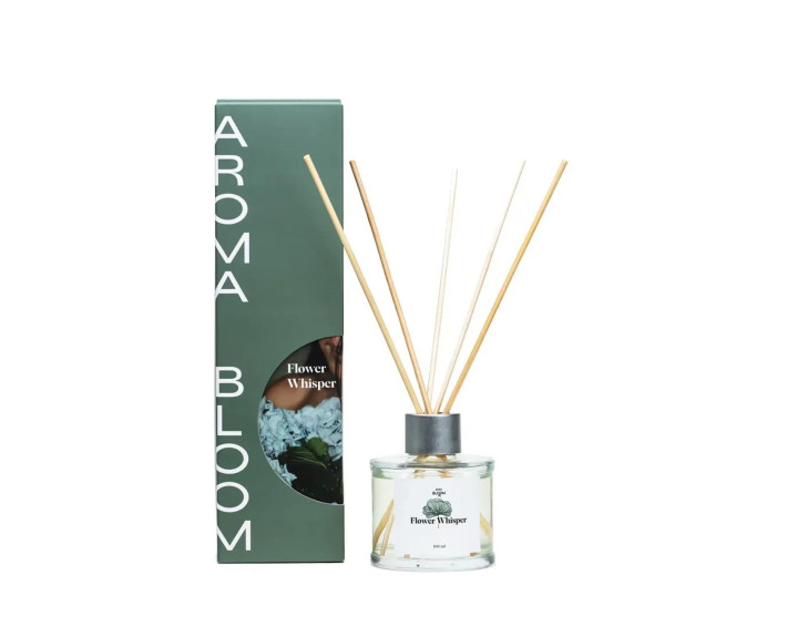 Аромадифузор для дому AROMA BLOOM Flower whisper (Квітковий шепіт) 100 ml