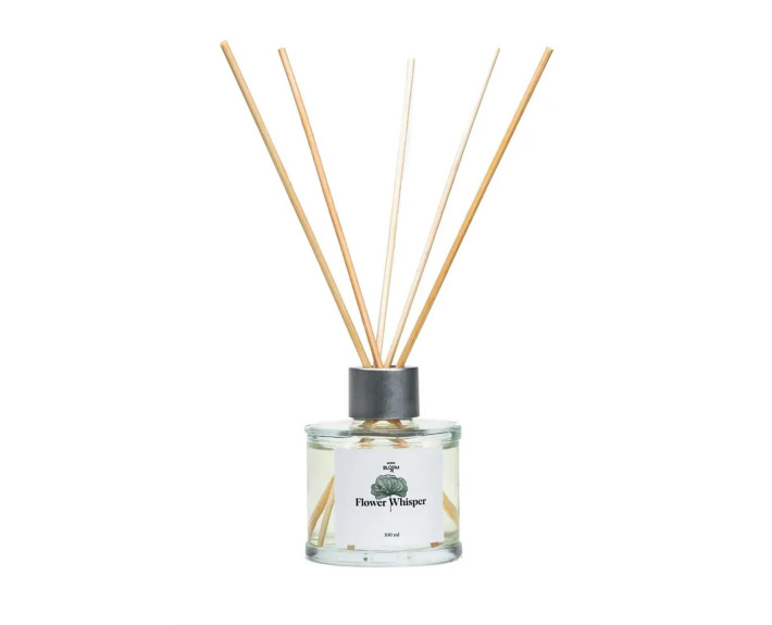Аромадифузор для дому AROMA BLOOM Flower whisper (Квітковий шепіт) 100 ml