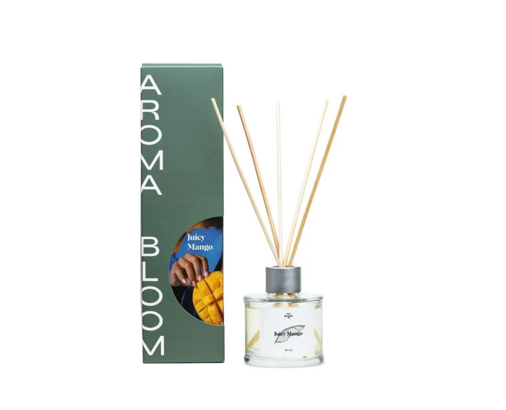 Аромадифузор для дому AROMA BLOOM Juicy mango (Соковитий манго) 100 мл