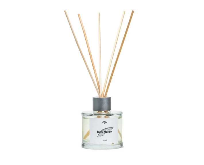 Аромадифузор для дому AROMA BLOOM Juicy mango (Соковитий манго) 100 мл