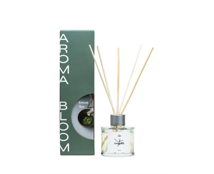 Аромадифузор для дому AROMA BLOOM Green tea (Зелений чай) 100 ml