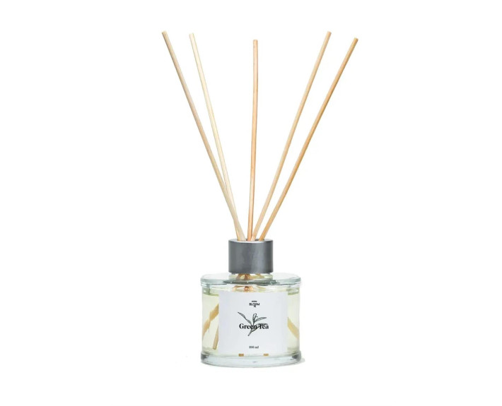Аромадифузор для дому AROMA BLOOM Green tea (Зелений чай) 100 ml