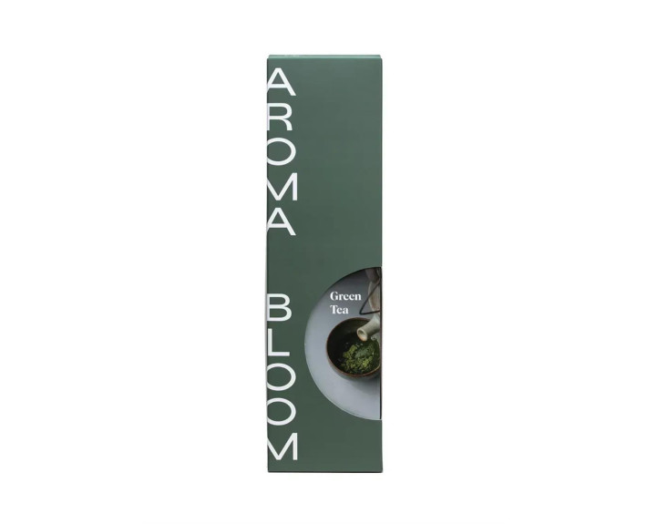 Аромадифузор для дому AROMA BLOOM Green tea (Зелений чай) 100 ml
