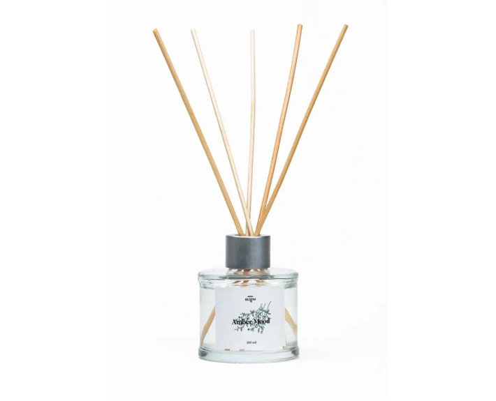 Аромадифузор для дому AROMA BLOOM Amber mood (Амбровий настрій) 100 ml