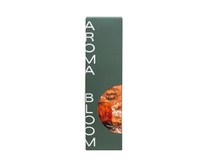 Аромадифузор для дому AROMA BLOOM Amber mood (Амбровий настрій) 100 ml