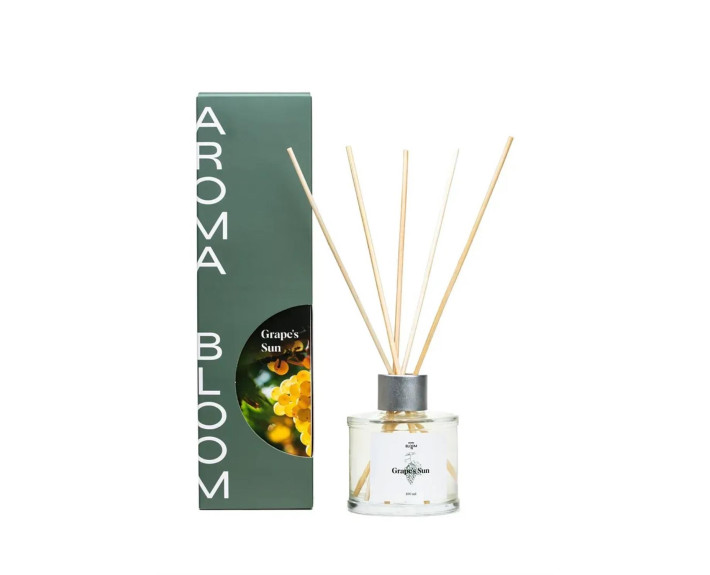 Аромадифузор для дому AROMA BLOOM Grape's sun (Сонячний виноград) 100 ml