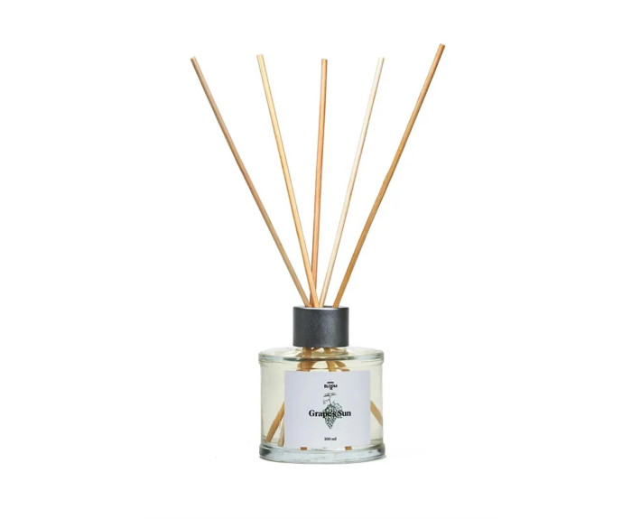 Аромадифузор для дому AROMA BLOOM Grape's sun (Сонячний виноград) 100 ml