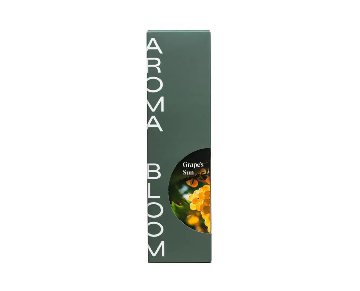 Аромадифузор для дому AROMA BLOOM Grape's sun (Сонячний виноград) 100 ml