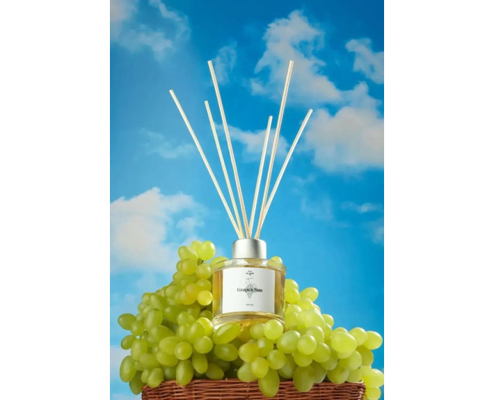 Аромадифузор для дому AROMA BLOOM Grape's sun (Сонячний виноград) 100 ml