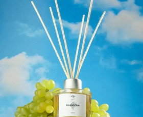 Аромадифузор для дому AROMA BLOOM Grape's sun (Сонячний виноград) 100 ml