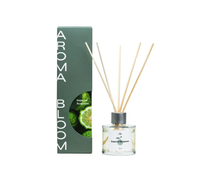 Аромадифузор для дому AROMA BLOOM Imperial bergamot (Імператорський бергамот) 100 ml