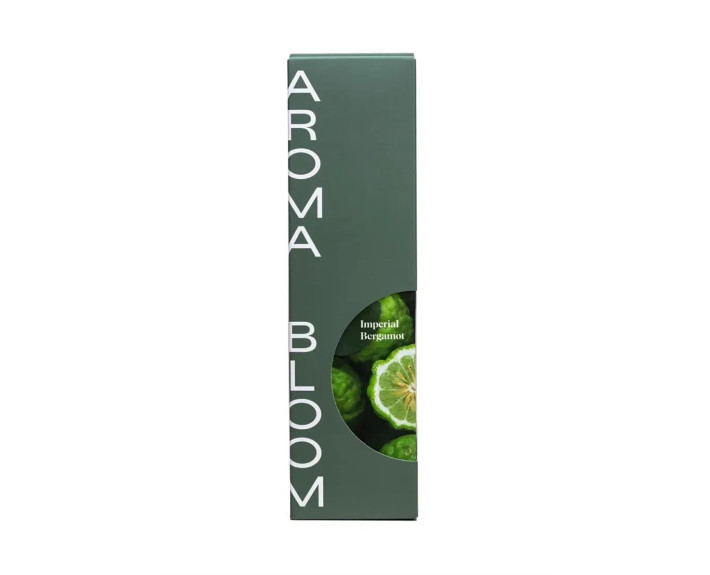 Аромадифузор для дому AROMA BLOOM Imperial bergamot (Імператорський бергамот) 100 ml