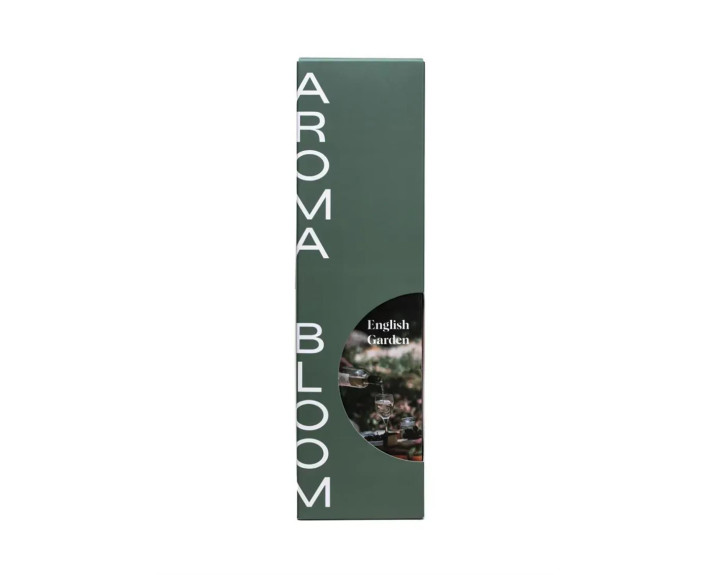 Аромадифузор для дому AROMA BLOOM English garden (Англійський сад) 100 ml