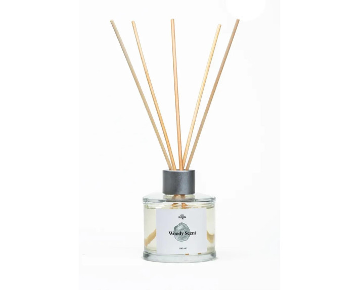 Аромадифузор для дому AROMA BLOOM Woody scent (Аромат лісу) 100 ml