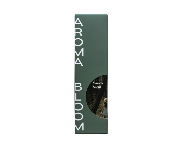Аромадифузор для дому AROMA BLOOM Woody scent (Аромат лісу) 100 ml