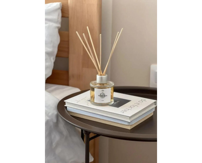 Аромадифузор для дому AROMA BLOOM Woody scent (Аромат лісу) 100 ml