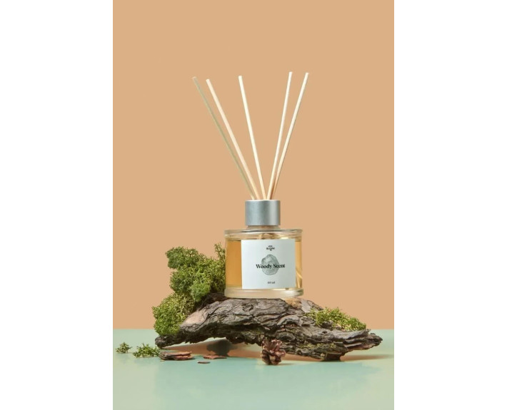 Аромадифузор для дому AROMA BLOOM Woody scent (Аромат лісу) 100 ml