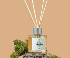 Аромадифузор для дому AROMA BLOOM Woody scent (Аромат лісу) 100 ml