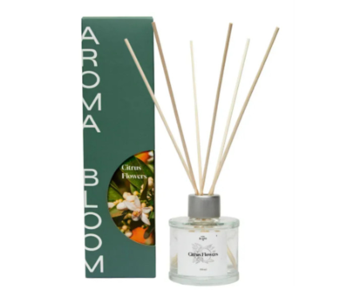 Аромадифузор Bloom Citrus flowers (Цитрусові квіти) 100 мл.