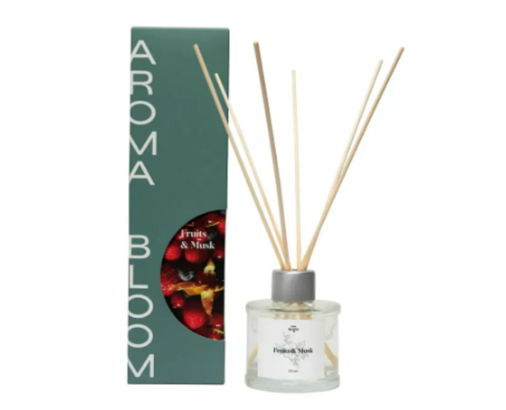 Аромадифузор Bloom Fruits & musk (Фрукти та мускус) 100 мл.