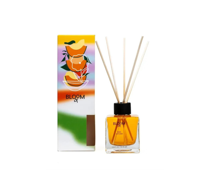 Аромадифузор для дому AROMA BLOOM Melon (Диня) 100 мл