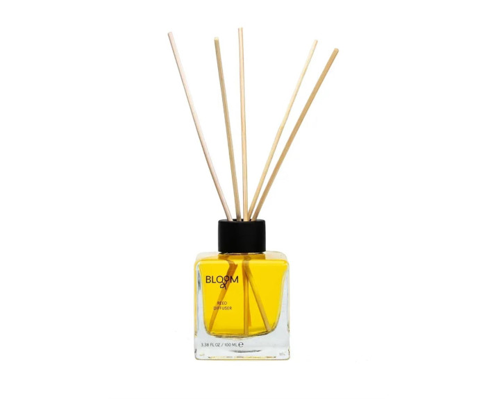 Аромадифузор для дому AROMA BLOOM Rosbery and peach (Малина та персик) 100 ml