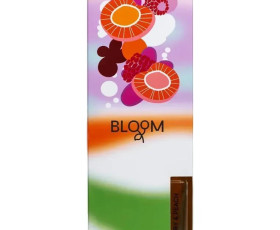 Аромадифузор для дому AROMA BLOOM Rosbery and peach (Малина та персик) 100 мл